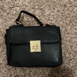 Black hand purse